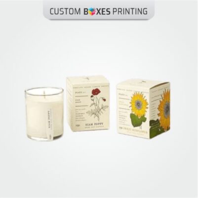 Custom Candle Boxes