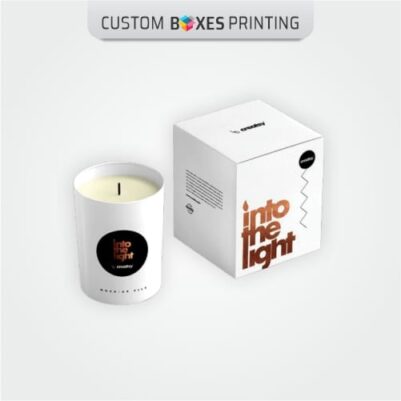 bespoke Candle Boxes