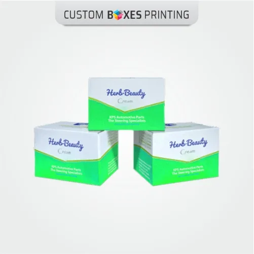Custom cream boxes