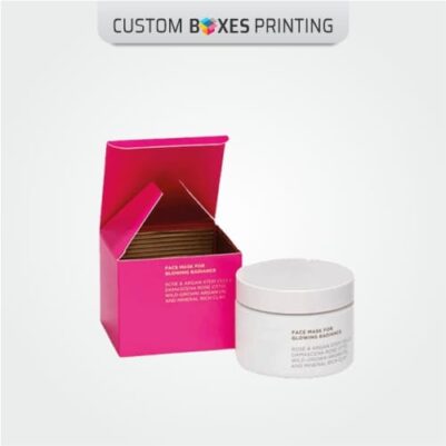 Custom cream boxes