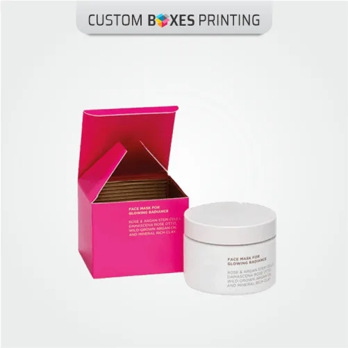Custom cream boxes