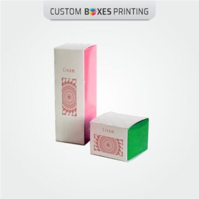Custom cream boxes