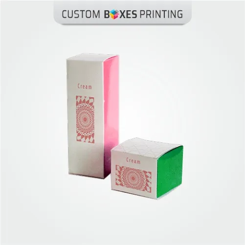 Custom cream boxes
