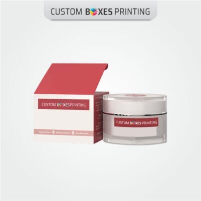 Custom cream boxes