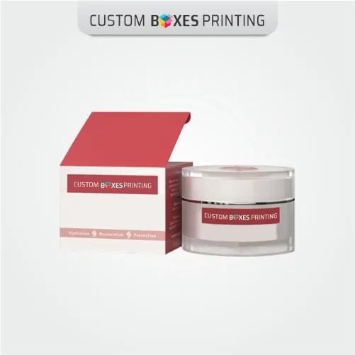 Custom cream boxes