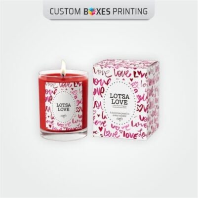 Custom Candle Boxes
