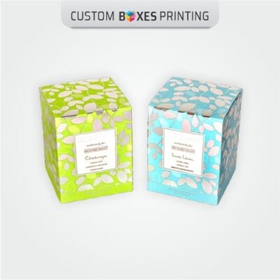 Custom Candle Boxes
