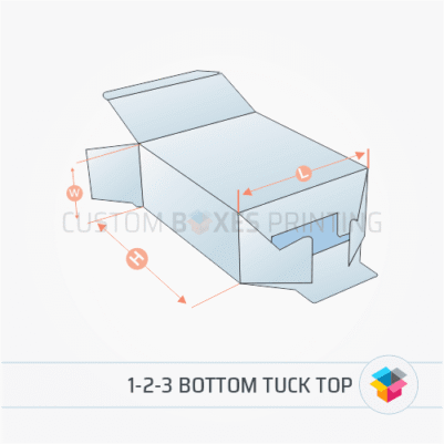 1-2-3 bottom tuck top