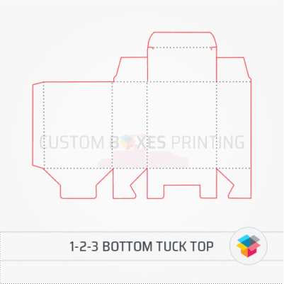1-2-3 bottom tuck top