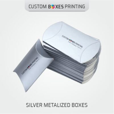 Custom Silver Foil Boxes