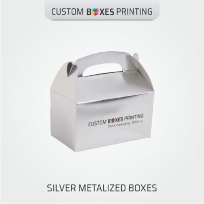 Custom Silver Foil Boxes