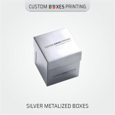 Custom Silver Foil Boxes