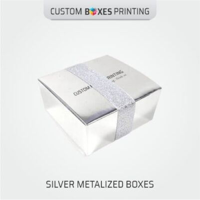 Custom Silver Foil Boxes