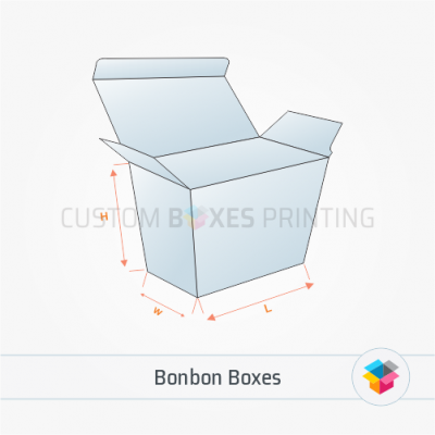 Custom bonbon boxes