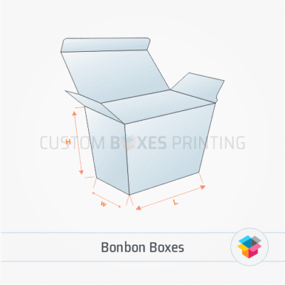 Custom bonbon boxes