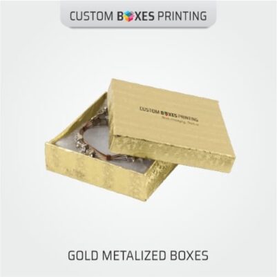 Custom Gold Foil Boxes
