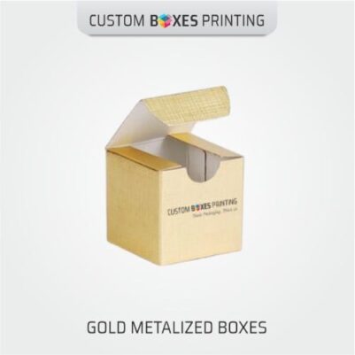 wholesale gold foil boxes