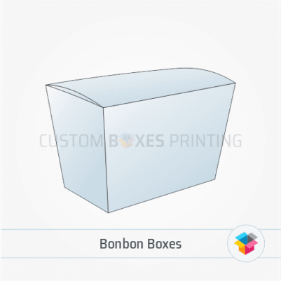 Custom bonbon boxes