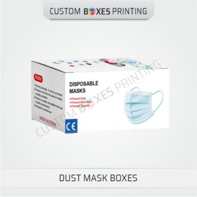 Custom dust mask boxes