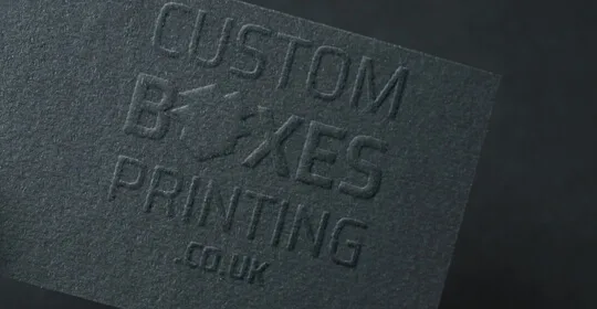 what is embossing