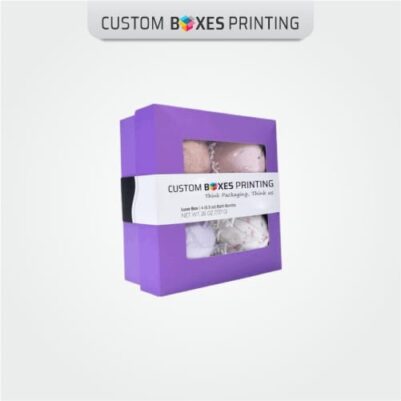 CUSTOM BATH BOMB BOXES