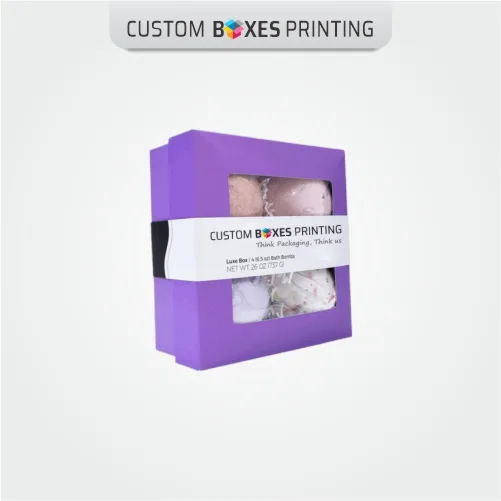 CUSTOM BATH BOMB BOXES