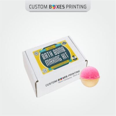 CUSTOM BATH BOMB BOXES