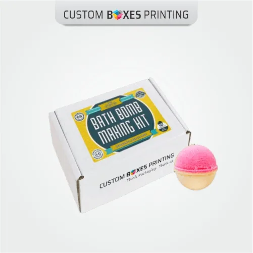 CUSTOM BATH BOMB BOXES