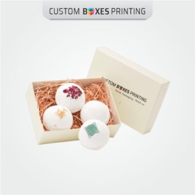 CUSTOM BATH BOMB BOXES