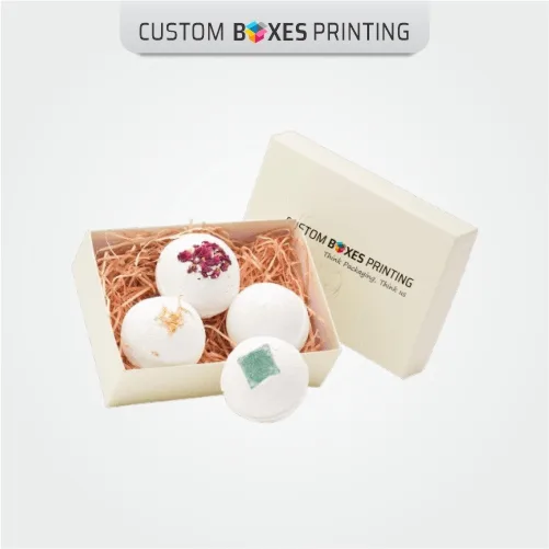 CUSTOM BATH BOMB BOXES