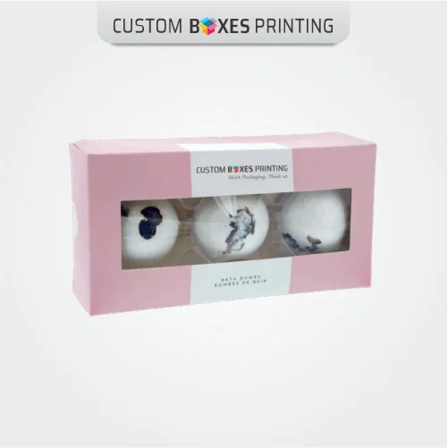CUSTOM BATH BOMB BOXES