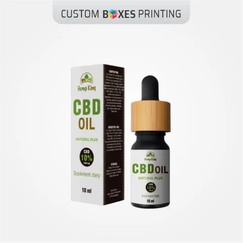 Custom printed cbd boxes