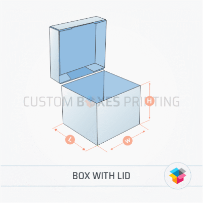 Boxes with lid