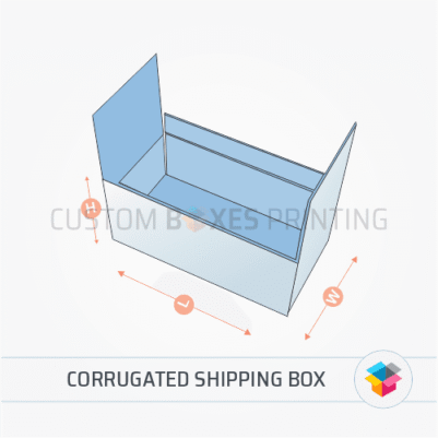Corrugated Shipping Boxes