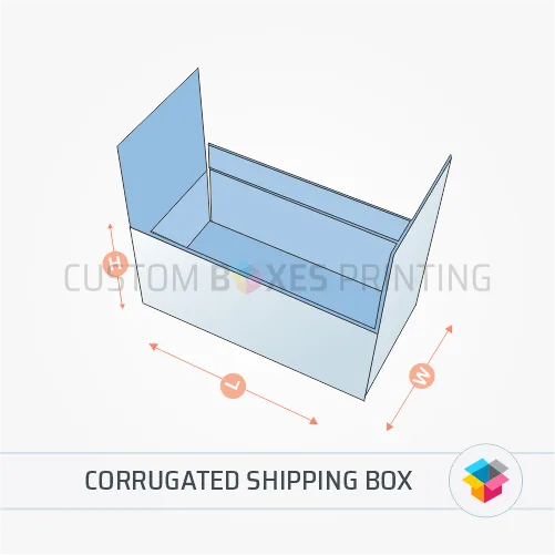 Corrugated Shipping Boxes