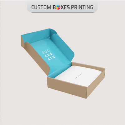 Custom mailer boxes
