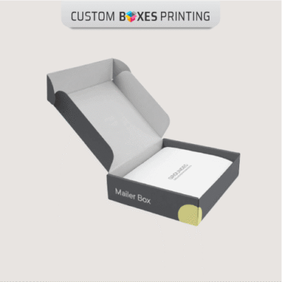 Custom mailer boxes
