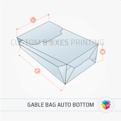 Gable bag auto bottom
