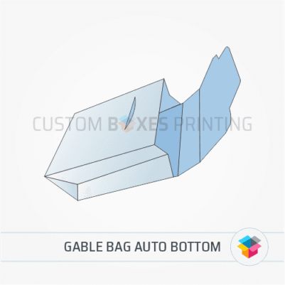 Gable bag auto bottom