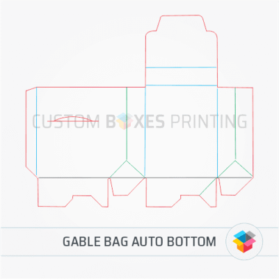 Gable bag auto bottom