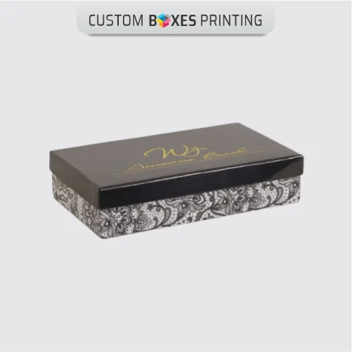 rectangle christmas gift boxes with lids