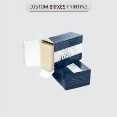 custom bath soap boxes