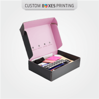 Custom Pink Mailing Boxes