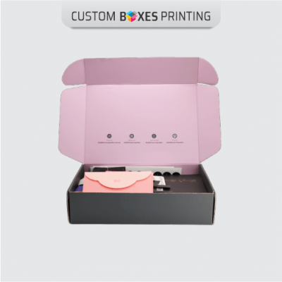 Pink Mailer boxes