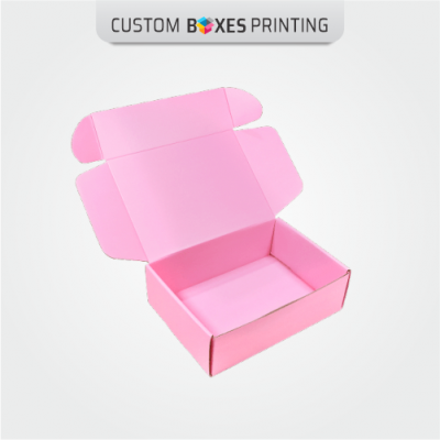 Pink Mailing Boxes