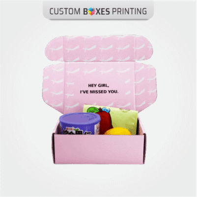 Pink Mailing boxes wholesale