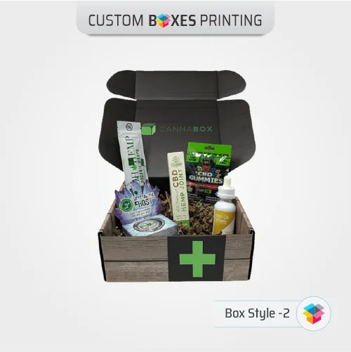 cbd gift boxes