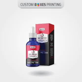 CBD Tincture Boxes