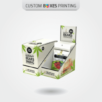 custom printed cbd boxes