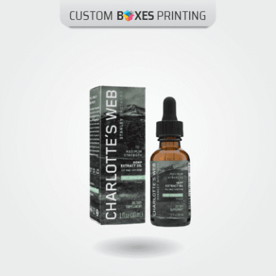 custom cbd tincture boxes